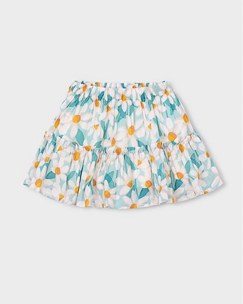 MAYORAL Φουστα dobby σταμπωτη - 26-03903