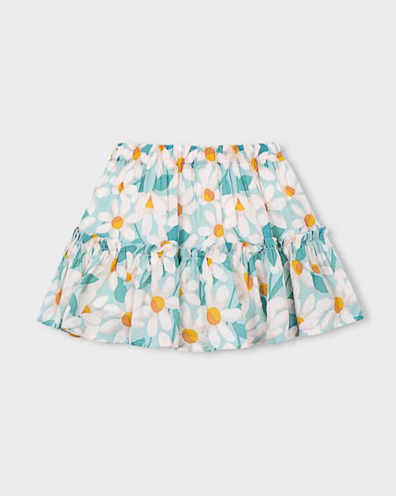 MAYORAL Φουστα dobby σταμπωτη - 26-03903