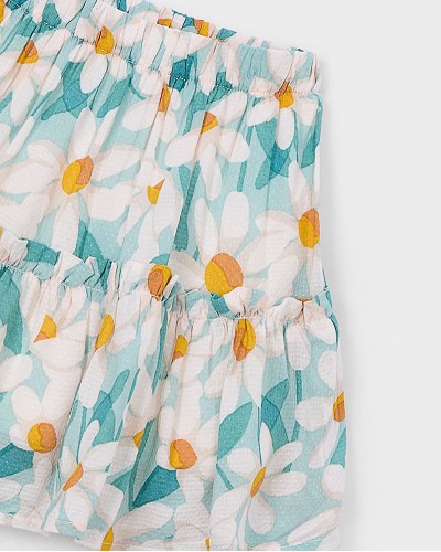 MAYORAL Φουστα dobby σταμπωτη - 26-03903