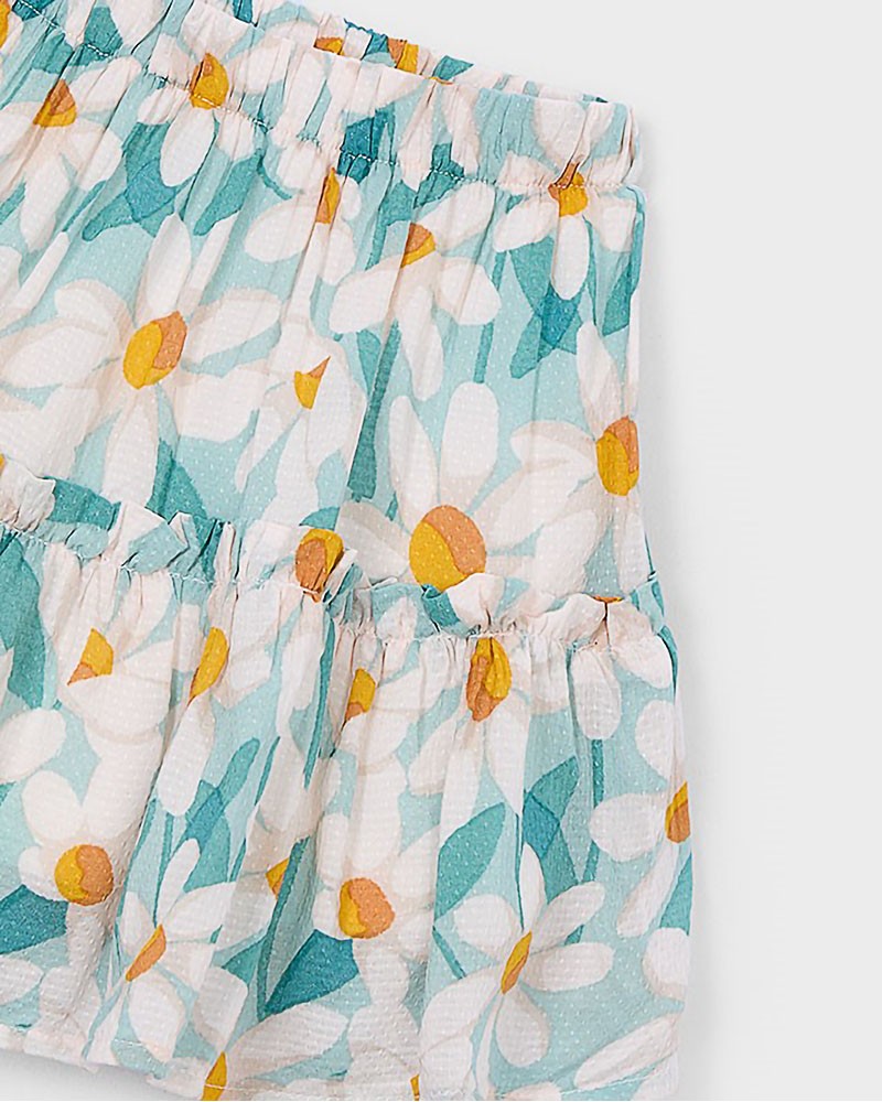 MAYORAL Φουστα dobby σταμπωτη - 26-03903