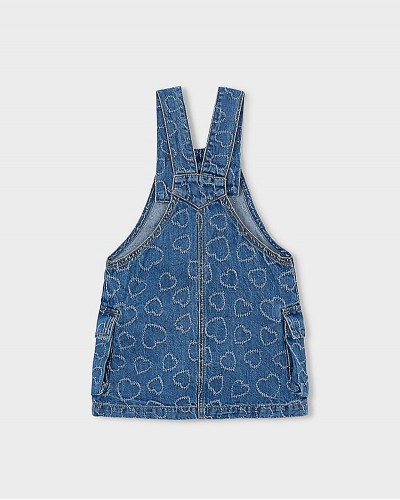 MAYORAL Φουστα σαλοπετα denim φαρδια - 26-03910