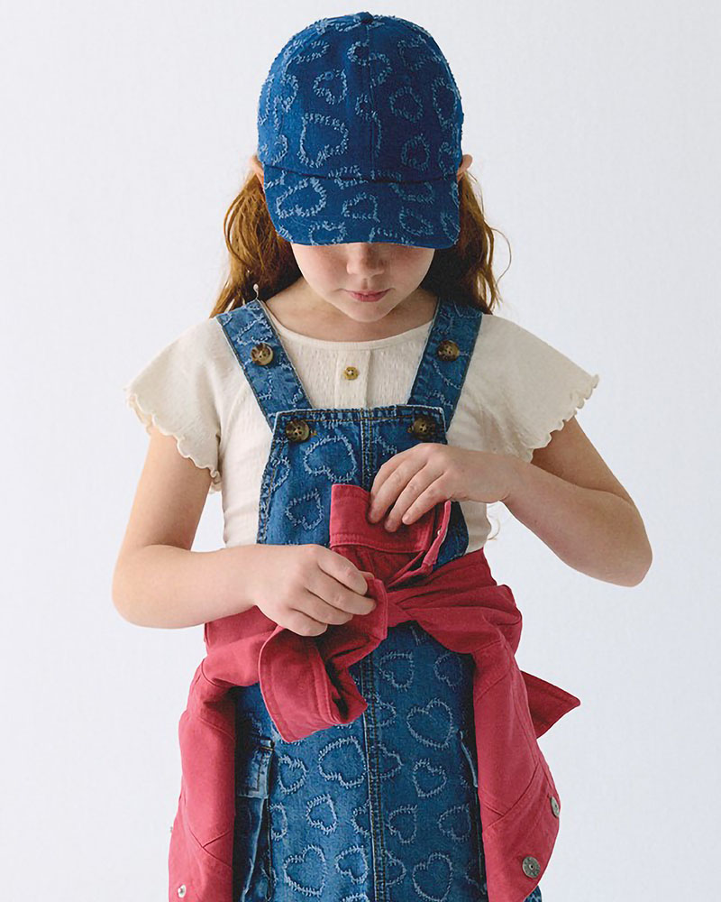 MAYORAL Φουστα σαλοπετα denim φαρδια - 26-03910