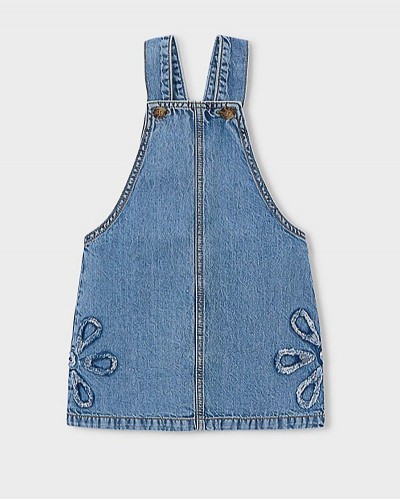 MAYORAL Φουστα σαλοπετα denim φαρδια - 26-03910