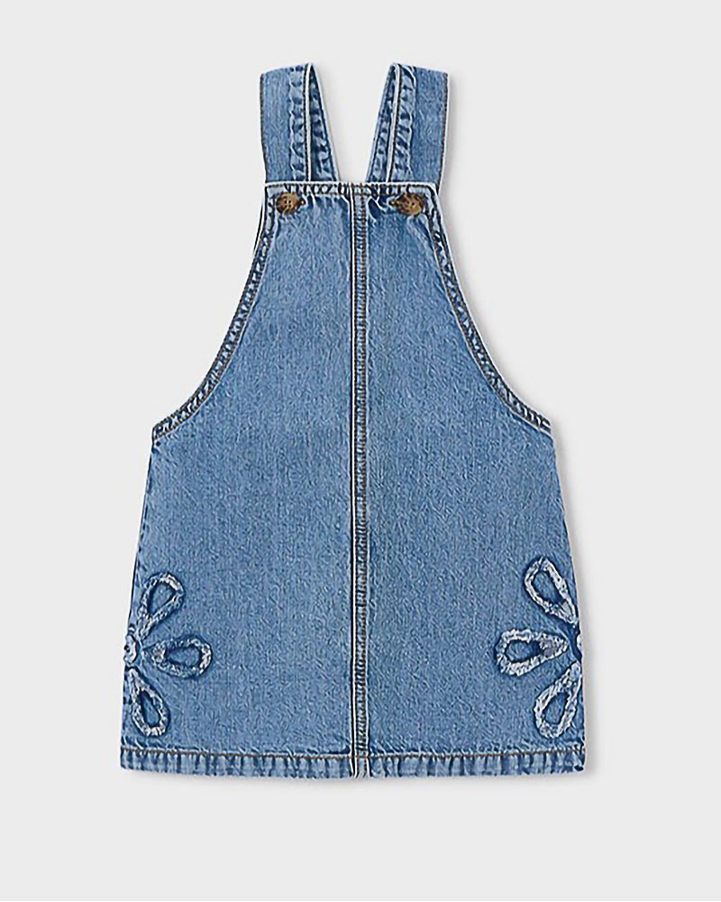 MAYORAL Φουστα σαλοπετα denim φαρδια - 26-03910