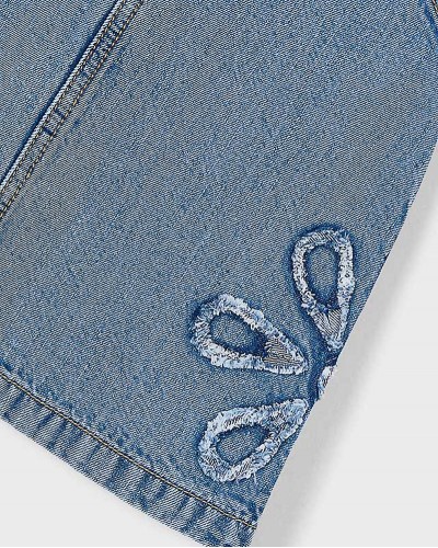 MAYORAL Φουστα σαλοπετα denim φαρδια - 26-03910