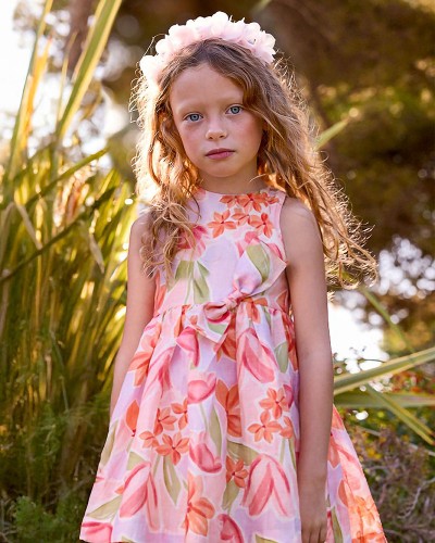 MAYORAL Φορεμα με σταμπες - 26-03913