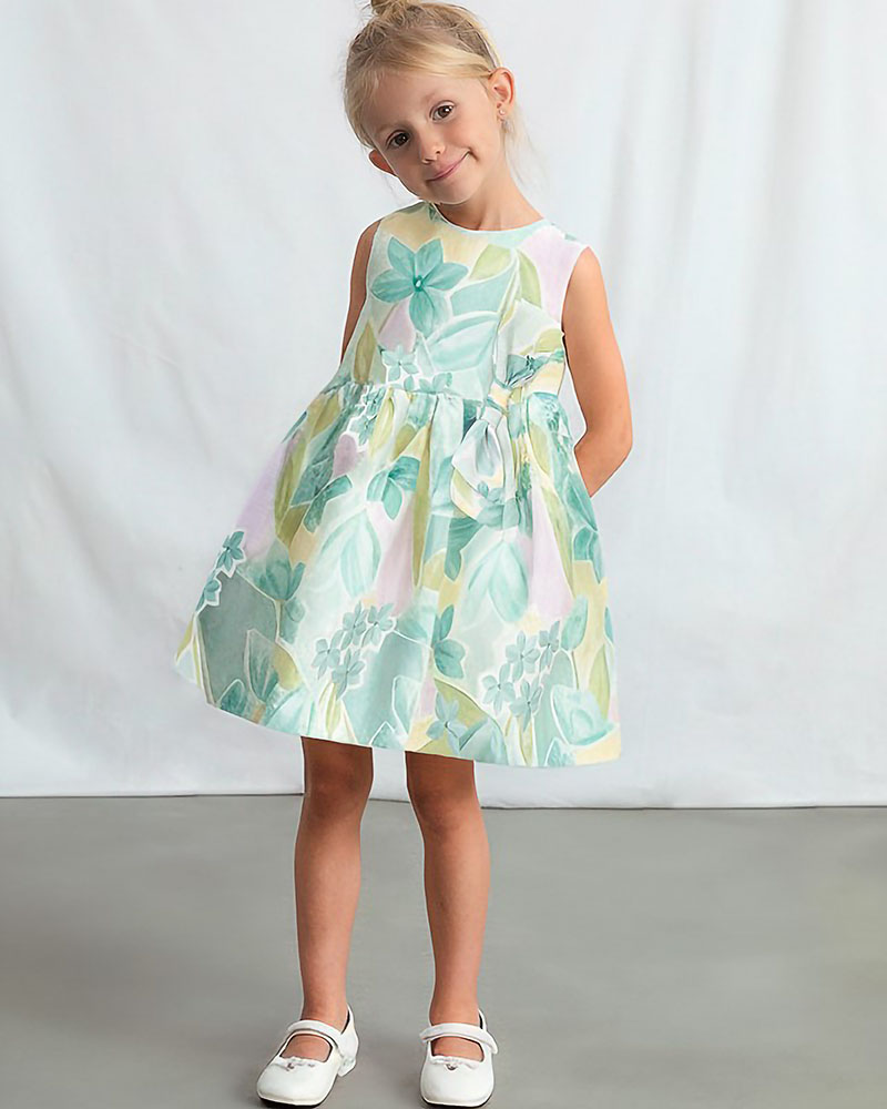 MAYORAL Φορεμα με σταμπες - 26-03913