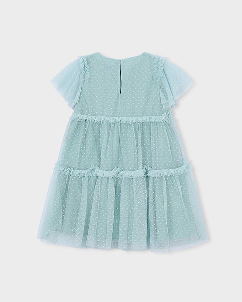 MAYORAL Φορεμα τουλι plumeti - 26-03917