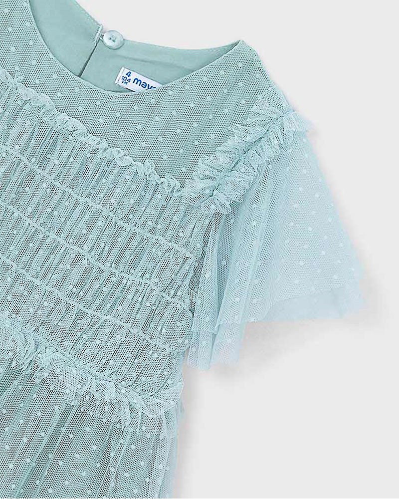 MAYORAL Φορεμα τουλι plumeti - 26-03917