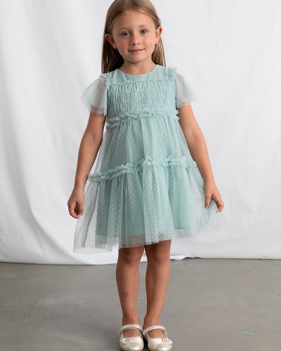 MAYORAL Φορεμα τουλι plumeti - 26-03917