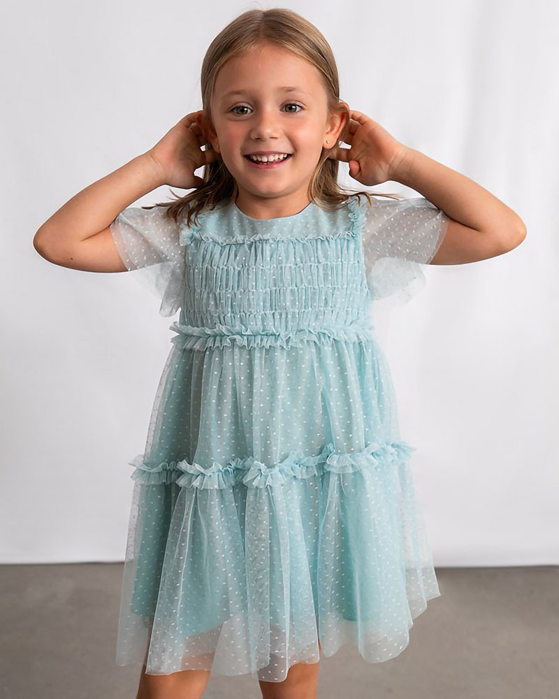 MAYORAL Φορεμα τουλι plumeti - 26-03917