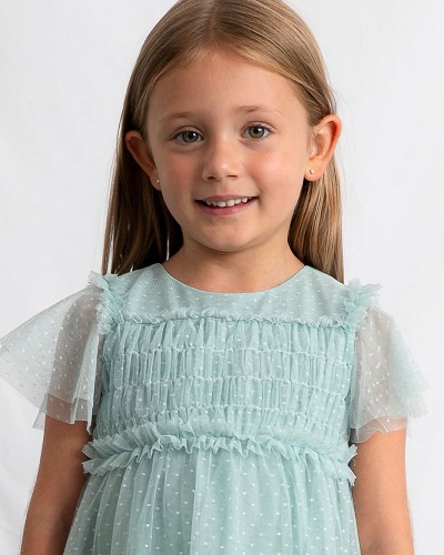 MAYORAL Φορεμα τουλι plumeti - 26-03917