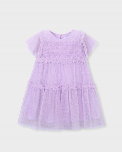 MAYORAL Φορεμα τουλι plumeti - 26-03917