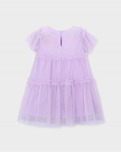 MAYORAL Φορεμα τουλι plumeti - 26-03917