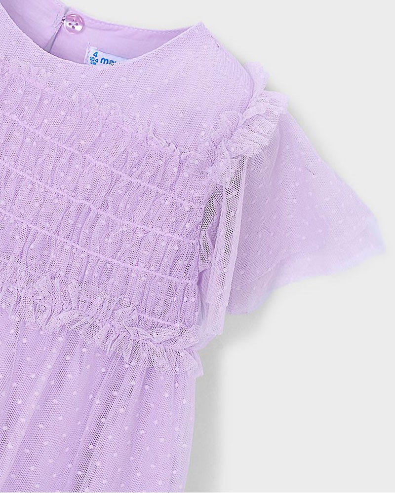 MAYORAL Φορεμα τουλι plumeti - 26-03917