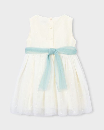 MAYORAL Φορεμα τουλι κεντητο - 26-03919