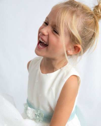 MAYORAL Φορεμα τουλι κεντητο - 26-03919