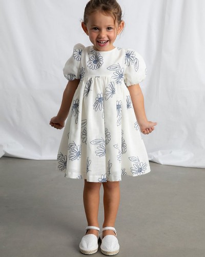 MAYORAL Φορεμα ρουστικ σταμπωτο - 26-03921