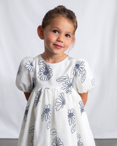 MAYORAL Φορεμα ρουστικ σταμπωτο - 26-03921