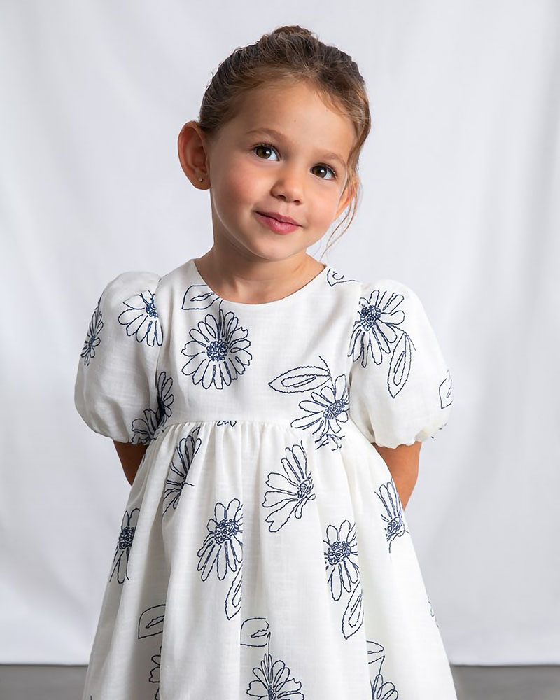 MAYORAL Φορεμα ρουστικ σταμπωτο - 26-03921