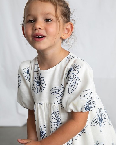 MAYORAL Φορεμα ρουστικ σταμπωτο - 26-03921