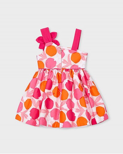 MAYORAL Φορεμα ασυμμετρο λουλουδι - 26-03924