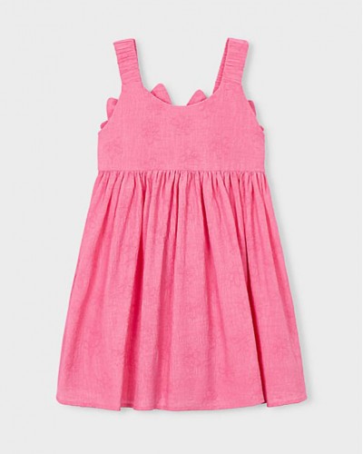 MAYORAL Φορεμα ζακαρ λουλουδια - 26-03925