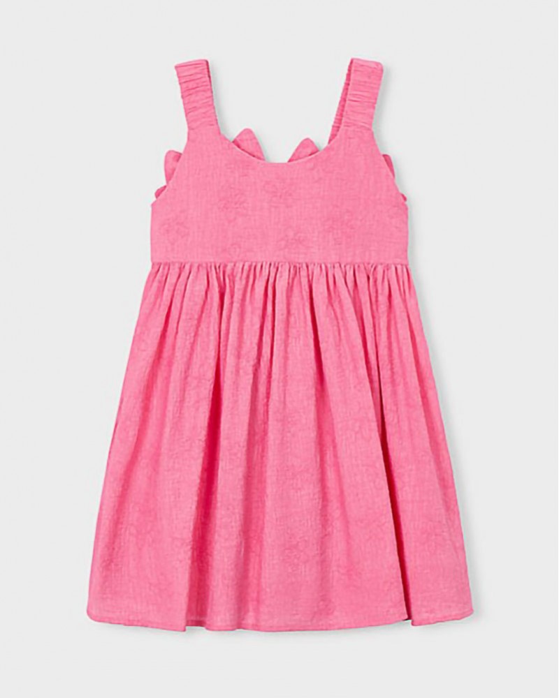 MAYORAL Φορεμα ζακαρ λουλουδια - 26-03925