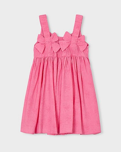 MAYORAL Φορεμα ζακαρ λουλουδια - 26-03925