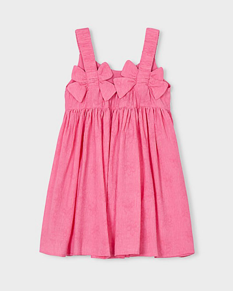 MAYORAL Φορεμα ζακαρ λουλουδια - 26-03925