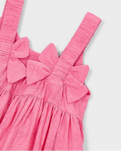 MAYORAL Φορεμα ζακαρ λουλουδια - 26-03925