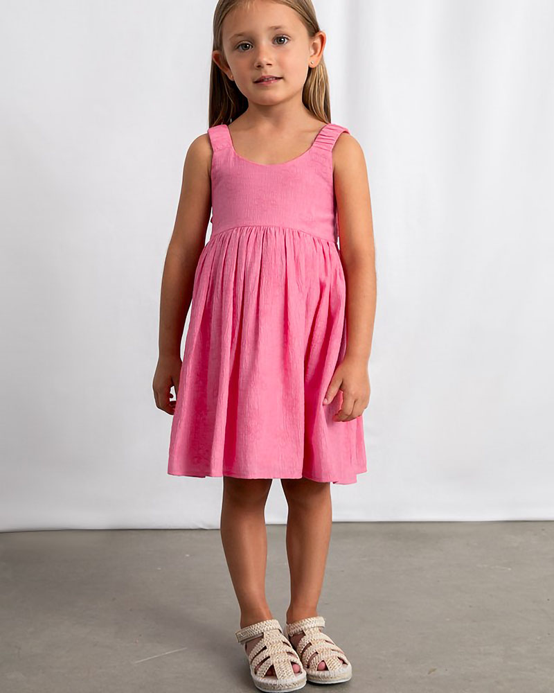 MAYORAL Φορεμα ζακαρ λουλουδια - 26-03925