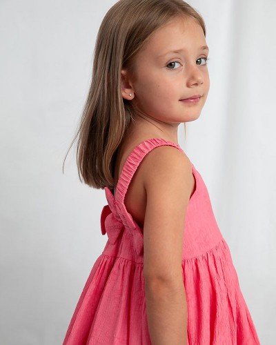 MAYORAL Φορεμα ζακαρ λουλουδια - 26-03925