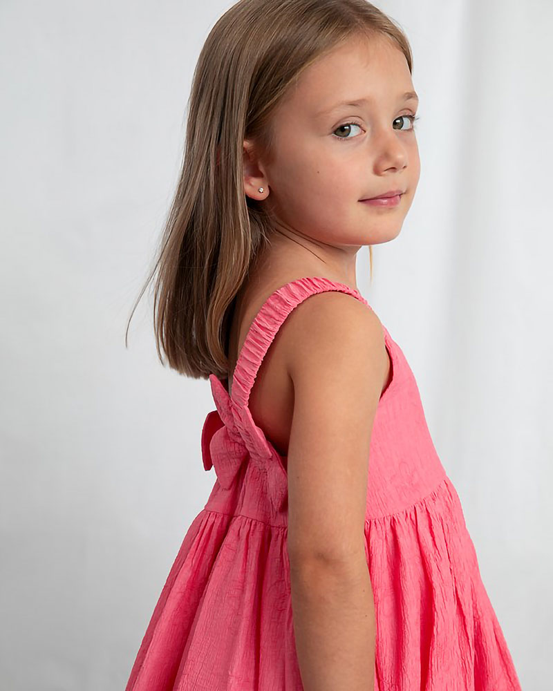 MAYORAL Φορεμα ζακαρ λουλουδια - 26-03925