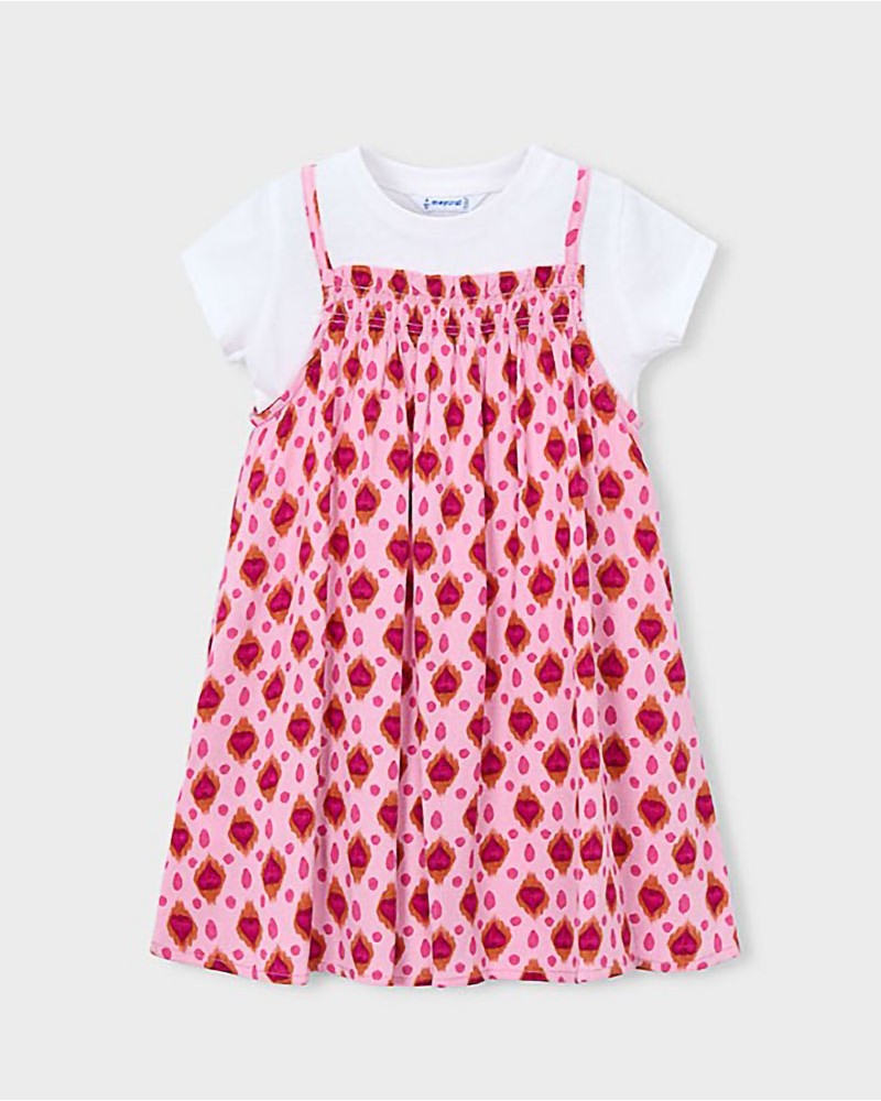 MAYORAL Φορεμα συνδυασμενο - 26-03933