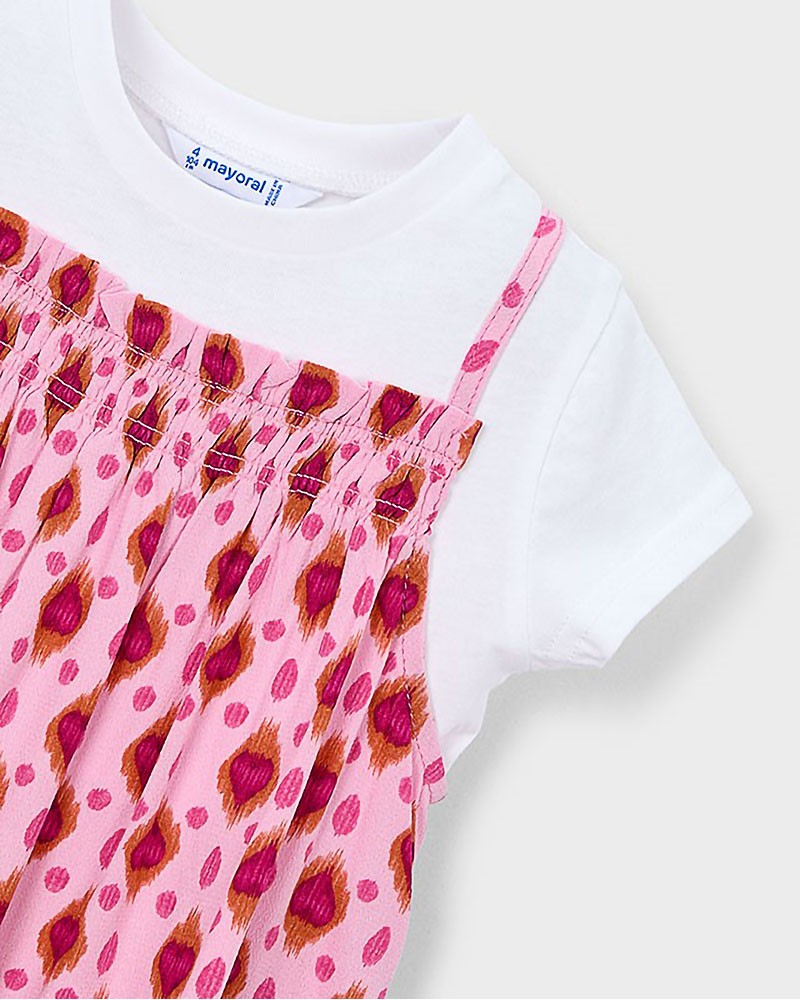 MAYORAL Φορεμα συνδυασμενο - 26-03933