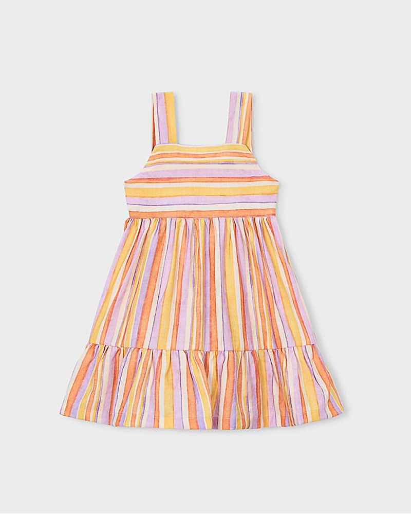 MAYORAL Φορεμα ριγε - 26-03936