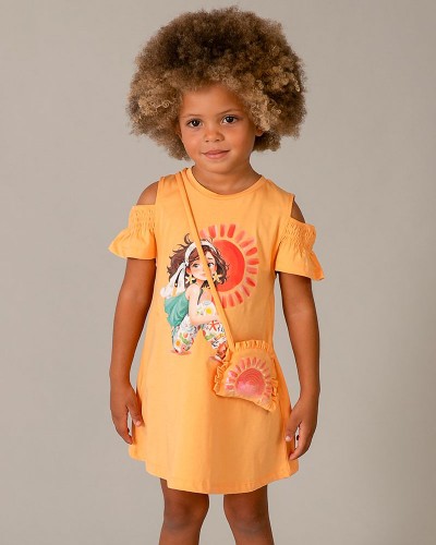 MAYORAL Φορεμα cut out τσαντα - 26-03941