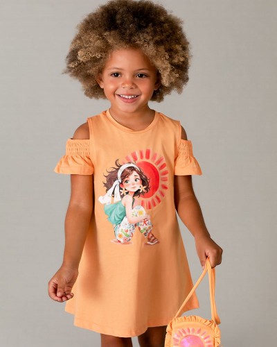 MAYORAL Φορεμα cut out τσαντα - 26-03941