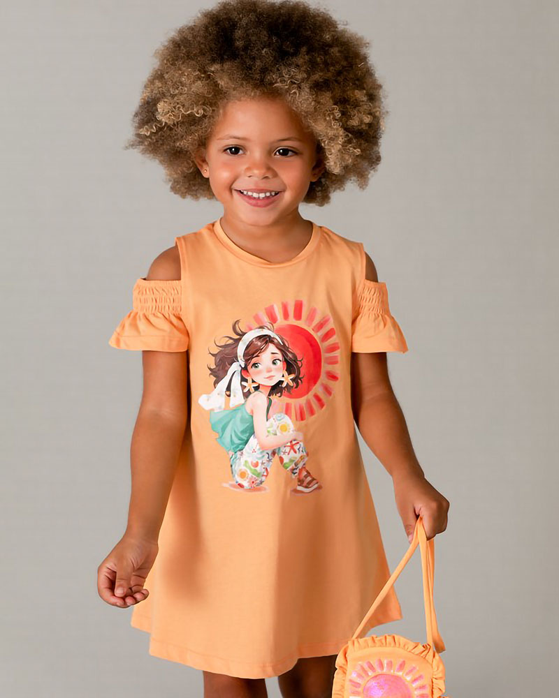 MAYORAL Φορεμα cut out τσαντα - 26-03941