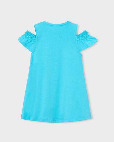 MAYORAL Φορεμα cut out τσαντα - 26-03941