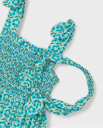 MAYORAL Φορεμα σταμπωτο κορδελα - 26-03942