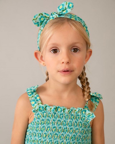 MAYORAL Φορεμα σταμπωτο κορδελα - 26-03942