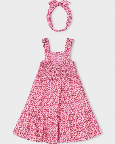 MAYORAL Φορεμα σταμπωτο κορδελα - 26-03942