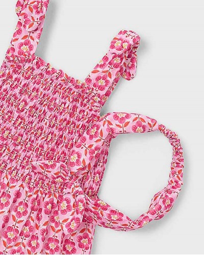 MAYORAL Φορεμα σταμπωτο κορδελα - 26-03942