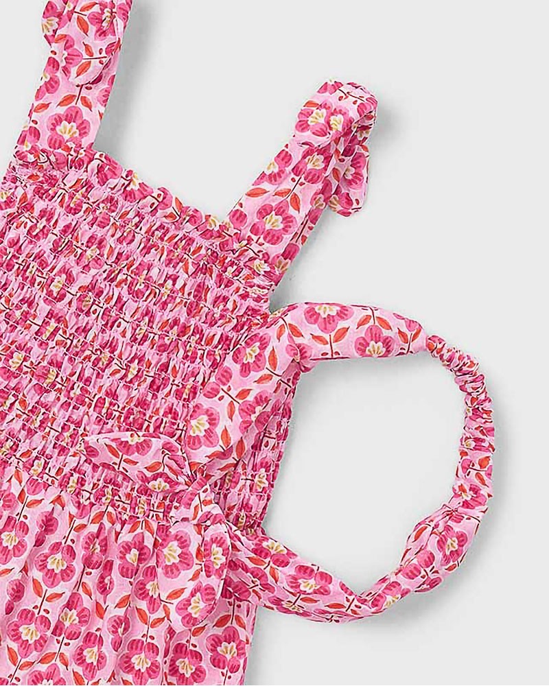 MAYORAL Φορεμα σταμπωτο κορδελα - 26-03942