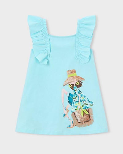 MAYORAL Φορεμα μακο βολαν - 26-03943