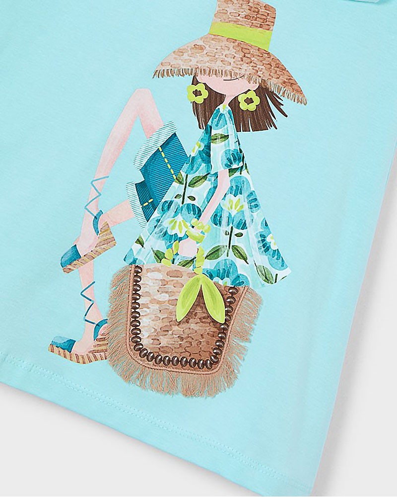 MAYORAL Φορεμα μακο βολαν - 26-03943