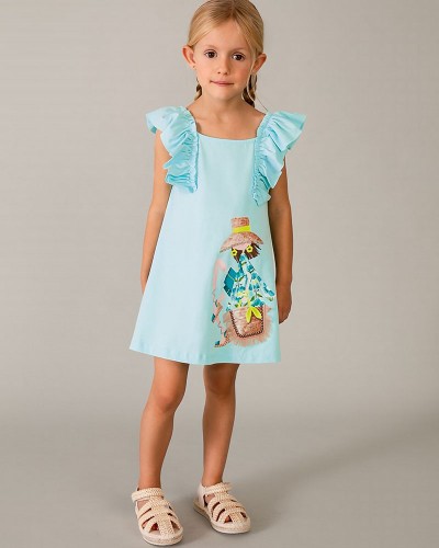 MAYORAL Φορεμα μακο βολαν - 26-03943