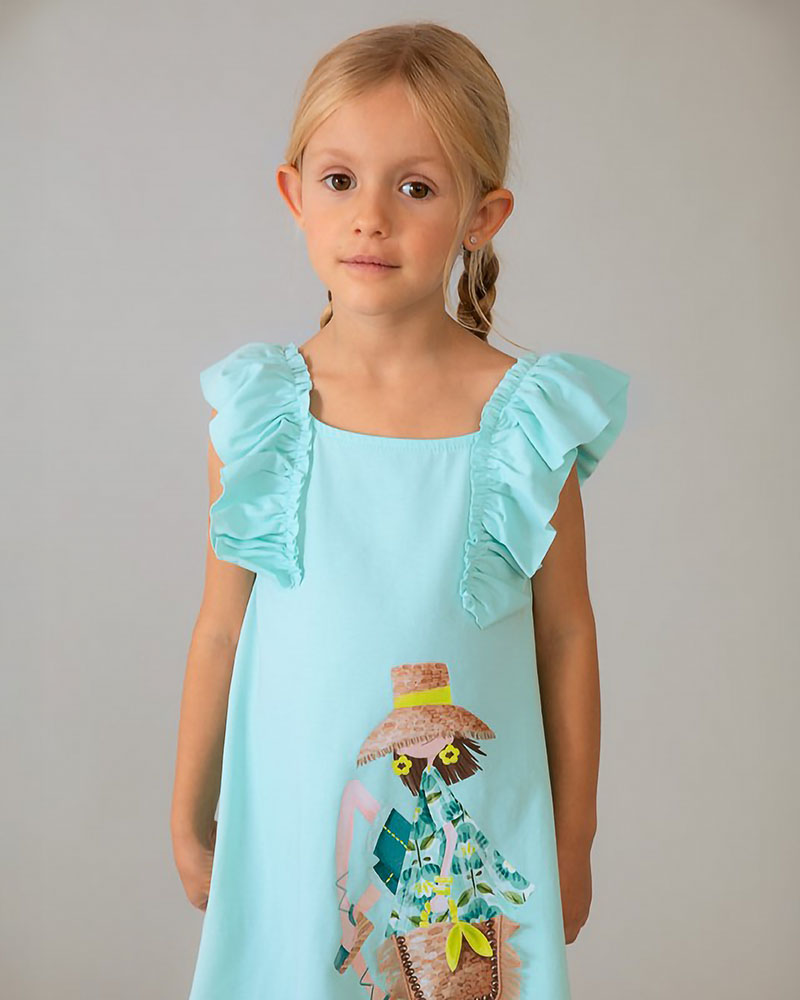 MAYORAL Φορεμα μακο βολαν - 26-03943